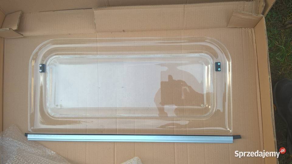okno do przyczepy kempingowej kampera 75x35 mazowieckie Mińsk Mazowiecki