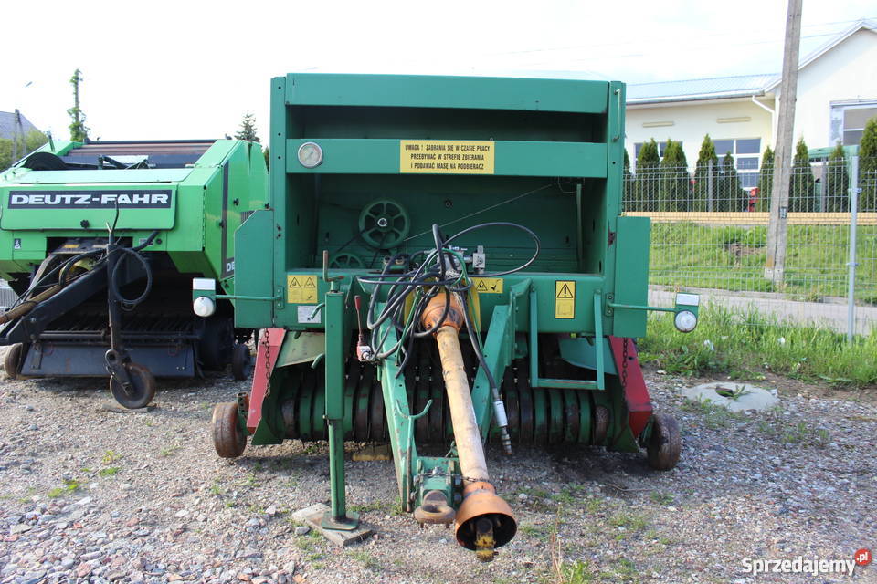 Warfama Z543 prasa rolująca rolujące (belujące) Sokoły