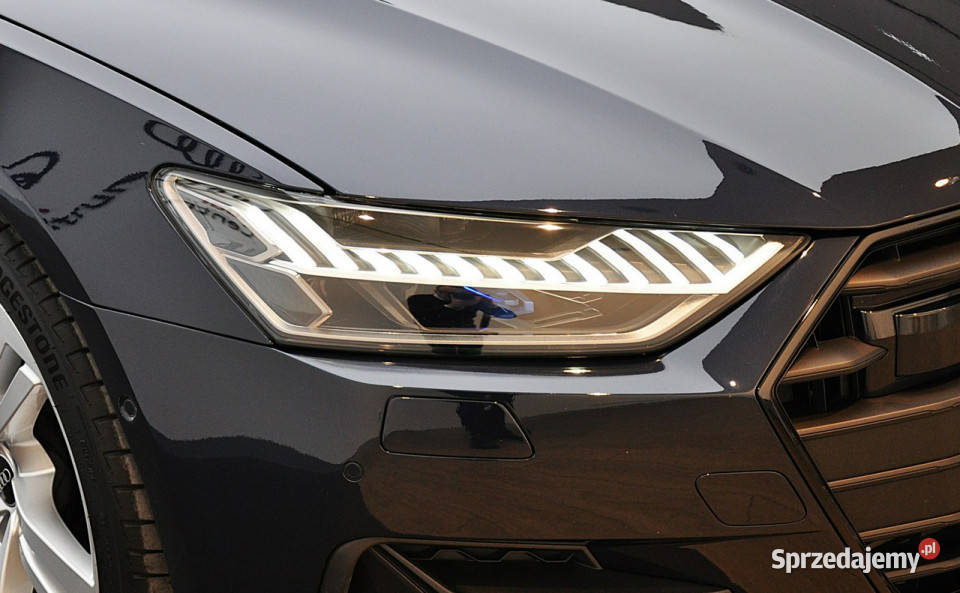 Audi A7 55TFSI 340 Quattro MatrixHDLaser BO3D możliwa zamiana sprzedam