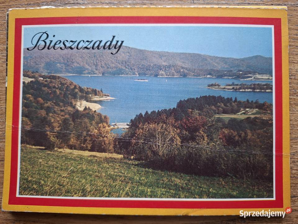 Bieszczady pocztówki 9 Kraków sprzedam