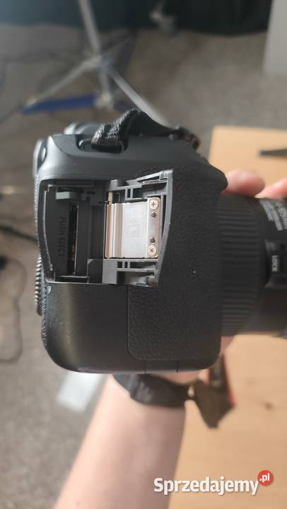 Zestaw Canon EOS 6D obiektyw 24105 lampa Canon Białystok