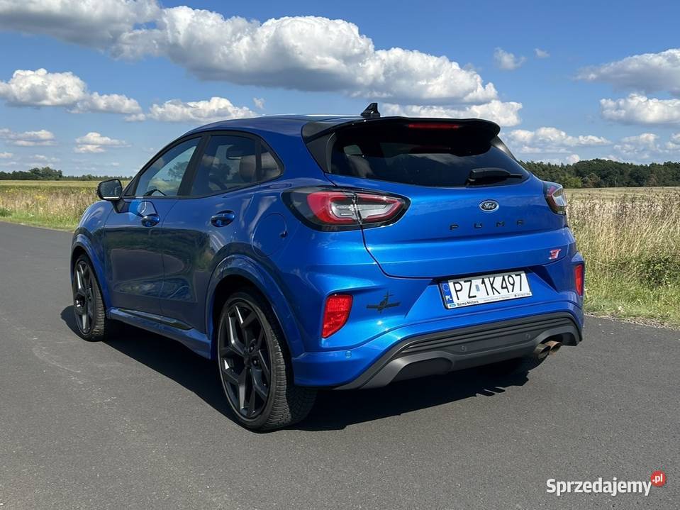 Ford Puma ST 15 EcoBoost Performance GWARANCJA 7 nieuszkodzony Poznań