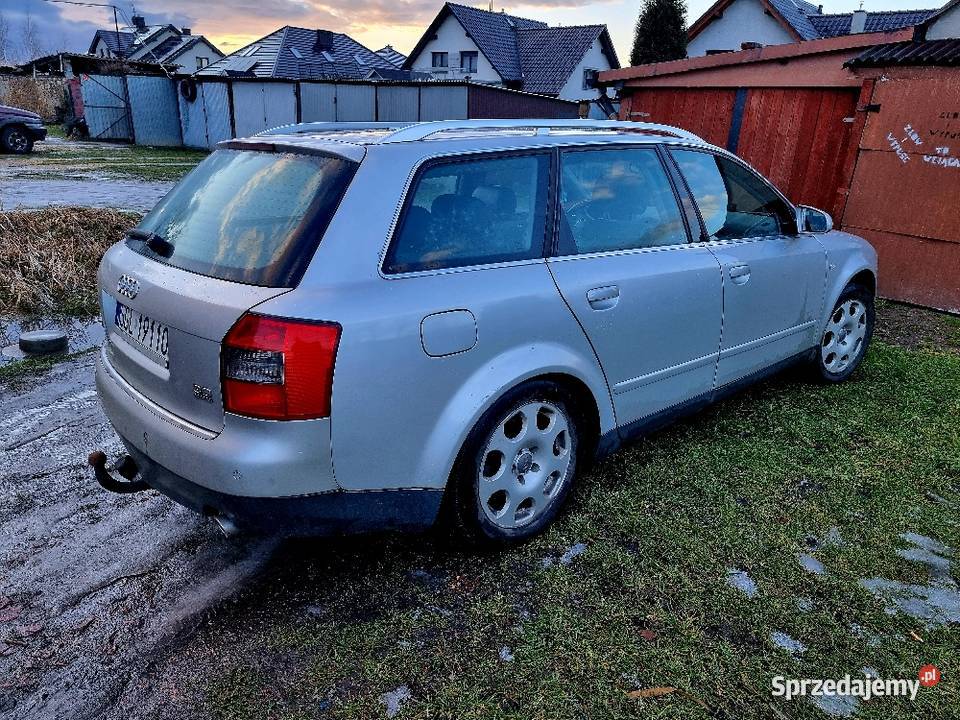 Audi a4 b6 30 v6 zamiana na inne