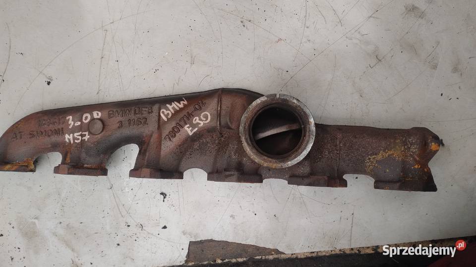 BMW E60 E90 30 diesel M57 kolektor wydechowy Kielce