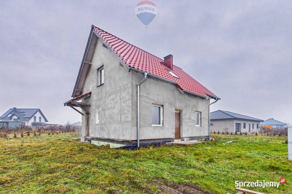 Dom wolnostojący w stanie deweloperskim Małomice