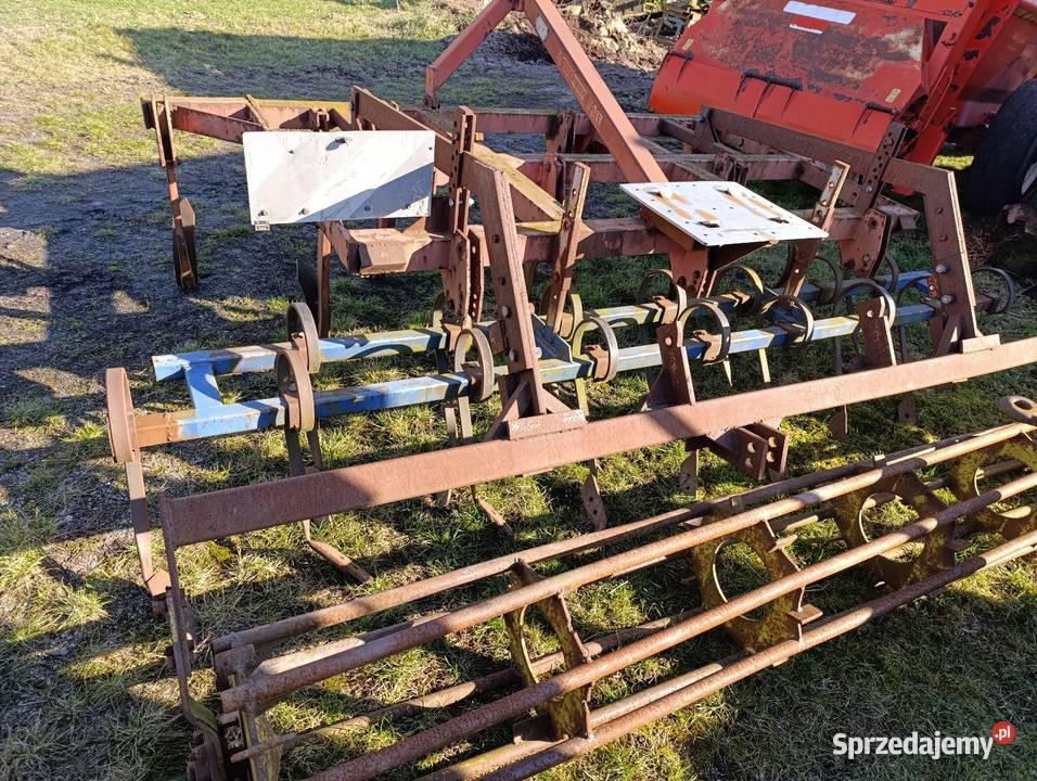 Agregat pościerniskowy gruber kultywator warmińsko-mazurskie Działdowo