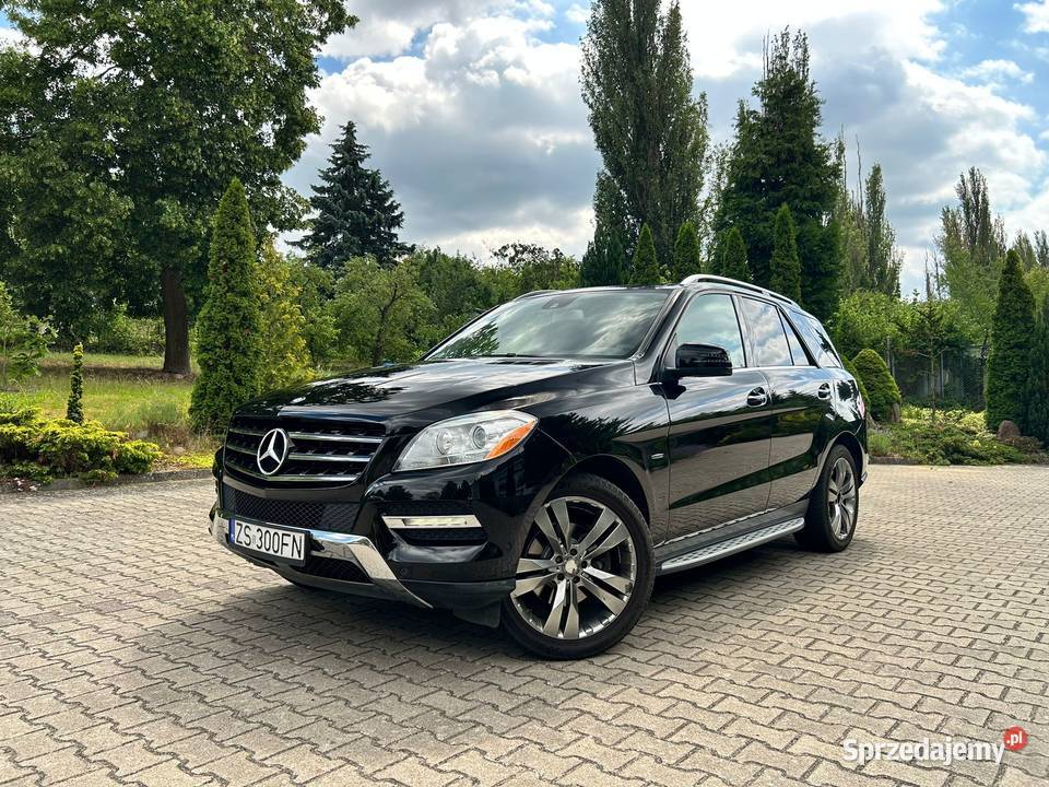 Mercedes ML 350 BlueTEC 4MATIC W166 30 V6 Skóry diesel Szczecin