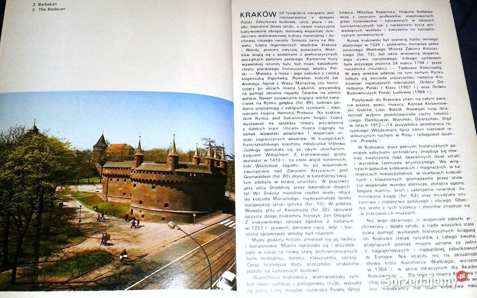 Kraków Światowe dziedzictwo kultury L lubelskie