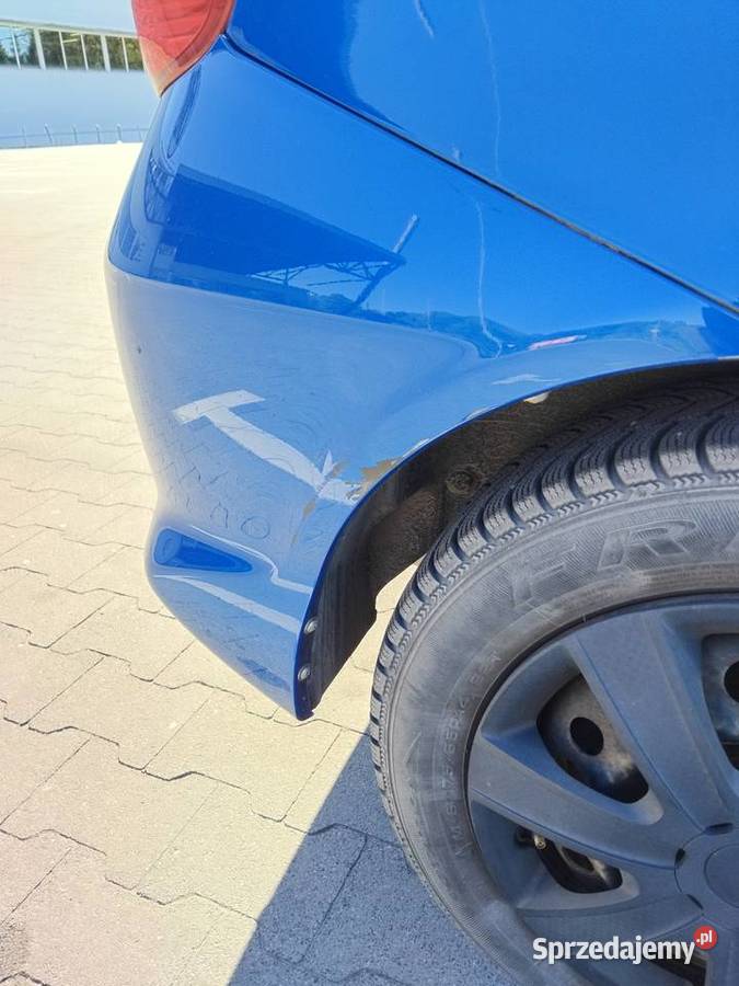 Honda Jazz autoalarm Rzeszów