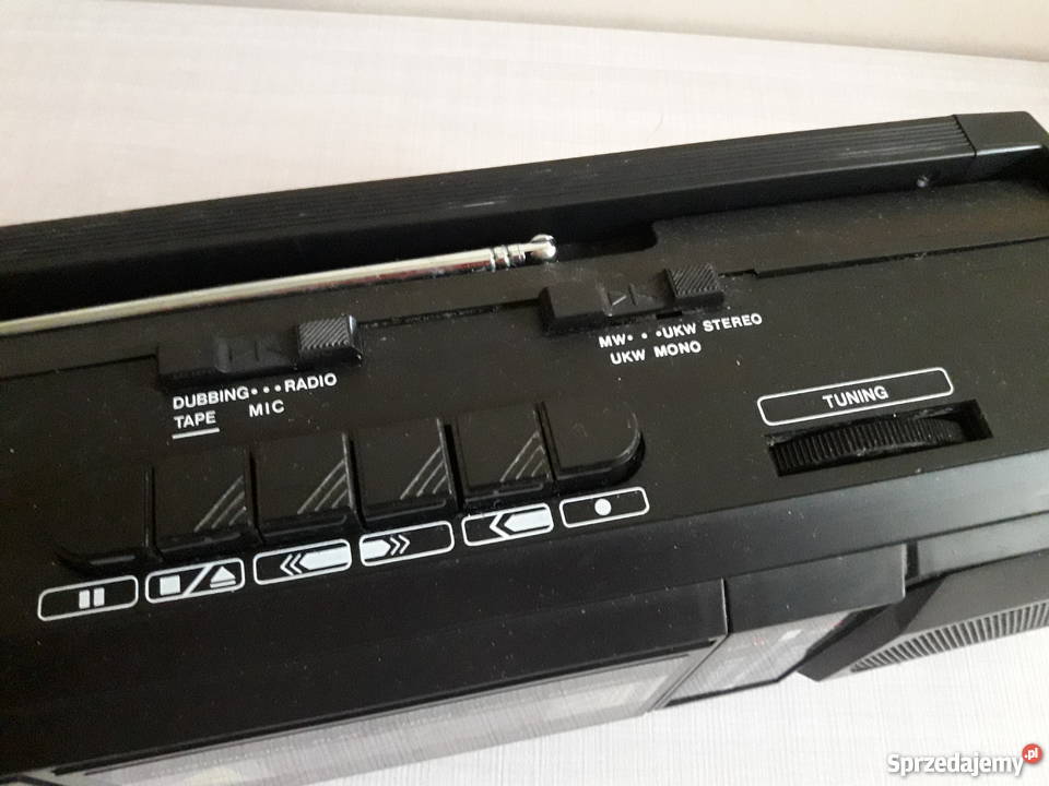 Radiomagnetofon Elta 6455 dwukasetowy jamnik Olsztyn
