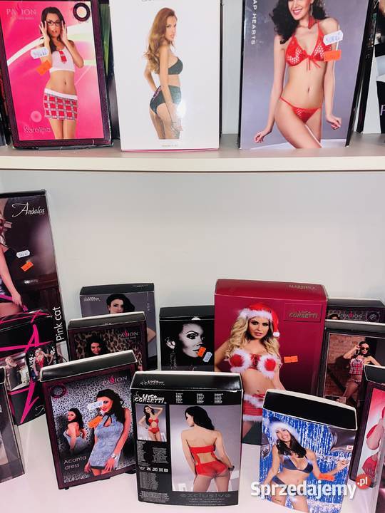 Bielizna damska erotyczna Ząbkowice Śląskie