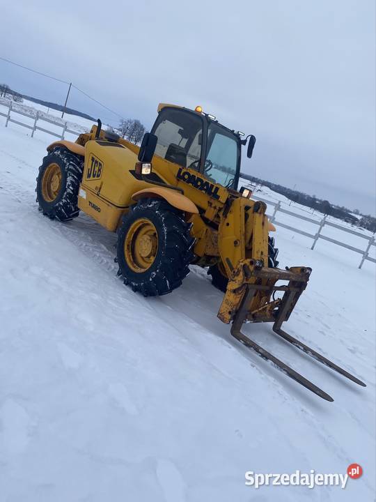 Ładowarka teleskopowa JCB 53070 53170 53660 Boleszyn