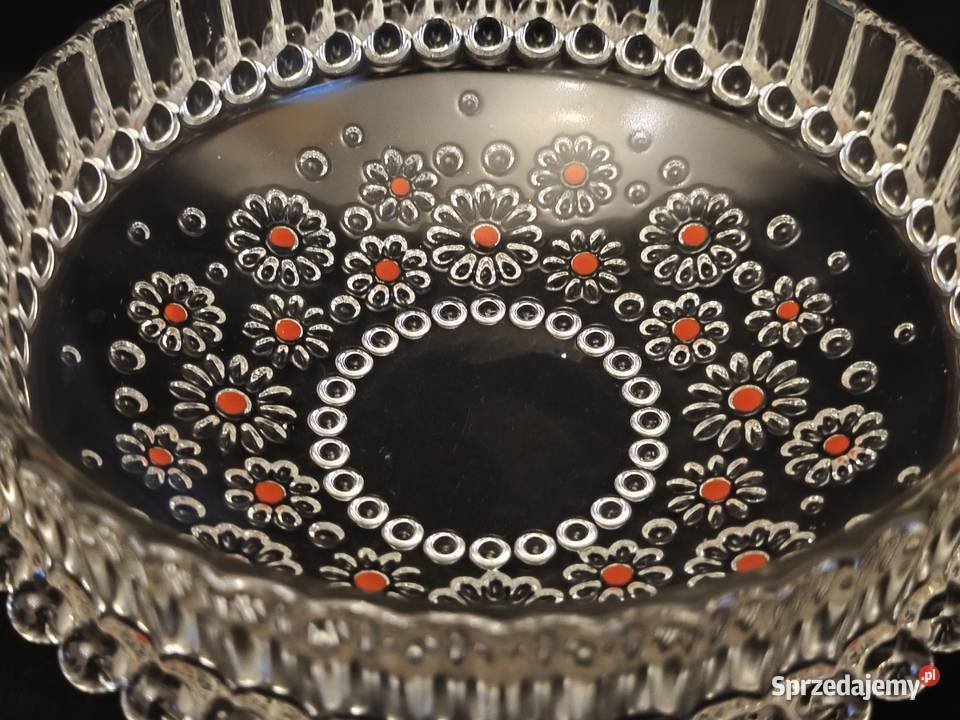 Miska głęboka Walther Glas West Germany Antyki, Sztuka, Kolekcje
