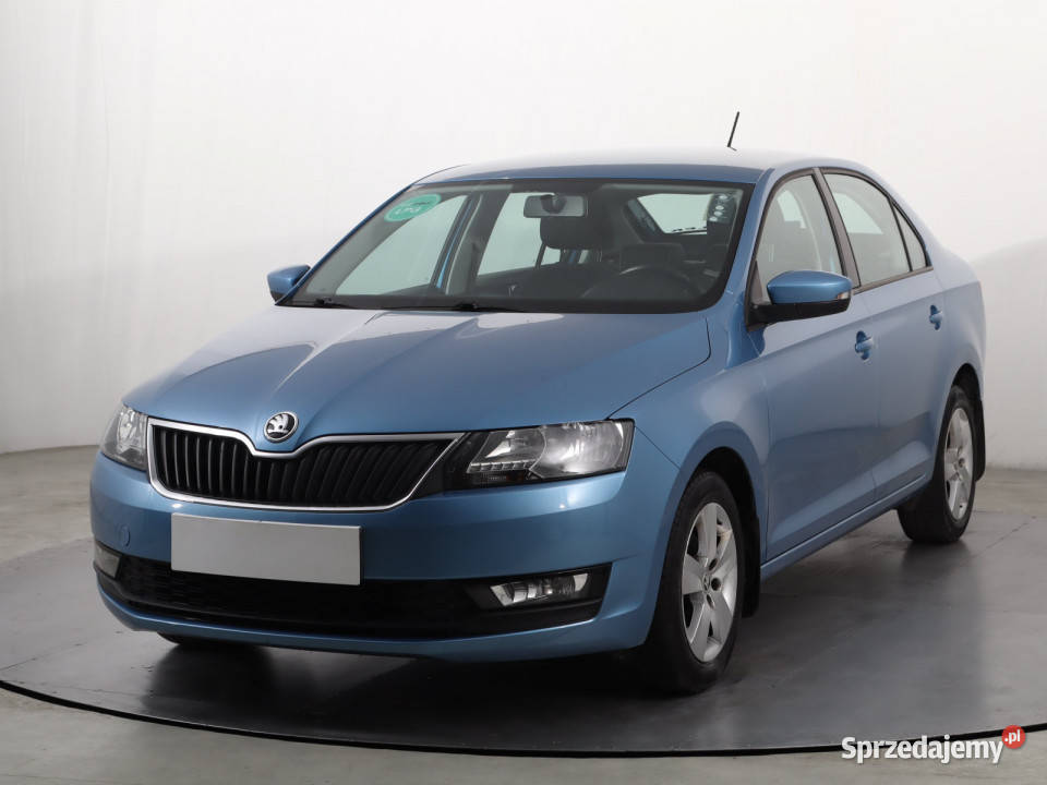 Skoda Rapid 10 TSI Katowice