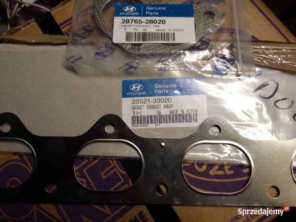 uszczelki pod dolot Hyundai Lantra 18 benzyna Mielec