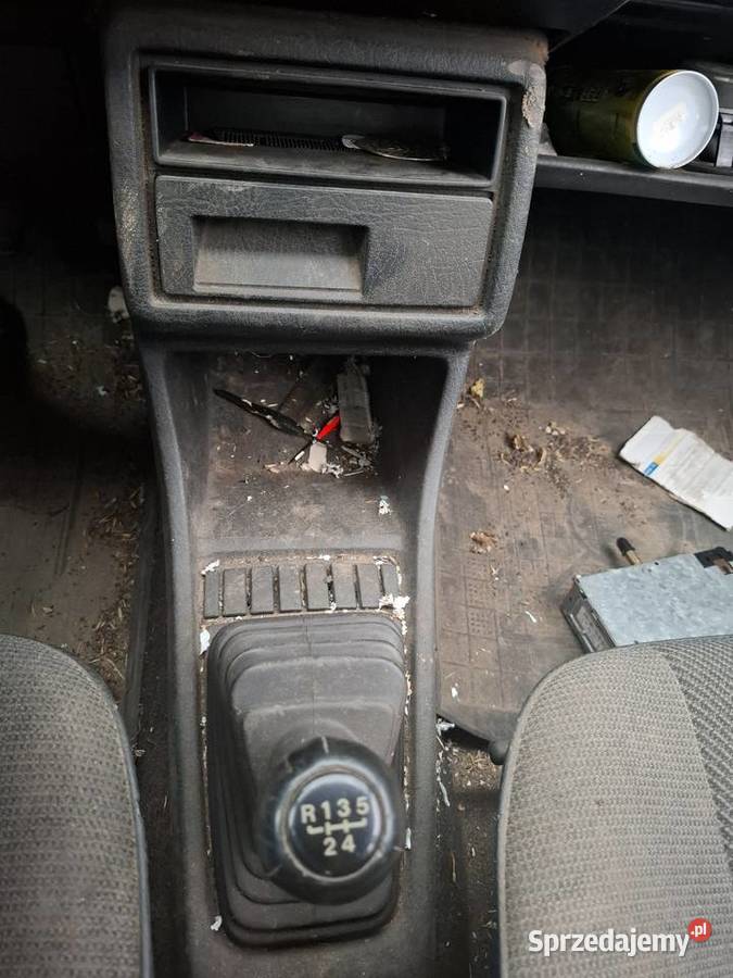 Golf 2 Mk II 16 TD szyba silnik półka maska lubelskie Hańsk Pierwszy