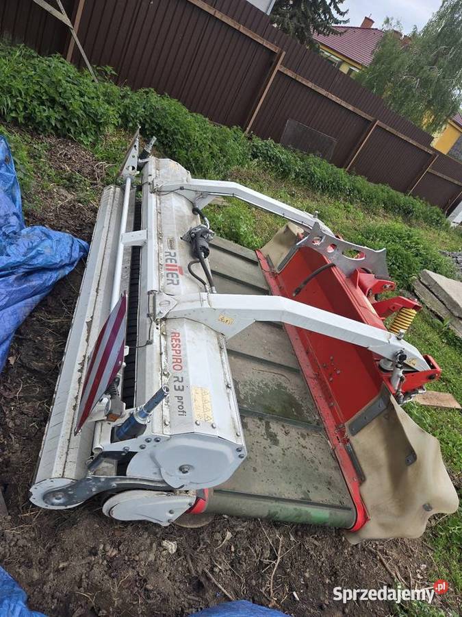 Zgrabiarka taśmowaReiter Respiro r3 profi