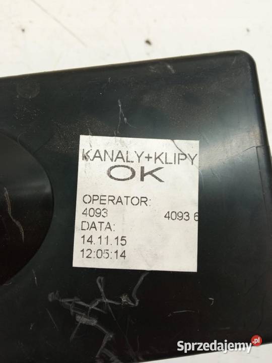 SKRZYNKA BEZPIECZNIKÓW 670030497 30 B 410 świętokrzyskie sprzedam