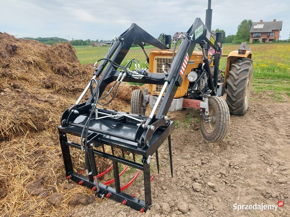 ŁADOWACZ CZOŁOWY EURORAMKA JOYSTICK MONTAŻ nieuszkodzony