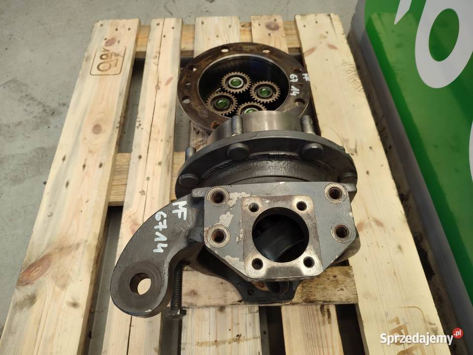 Zwolnica Massey Ferguson 6714 7300604281 Pozostałe wielkopolskie Wilkowo sprzedam