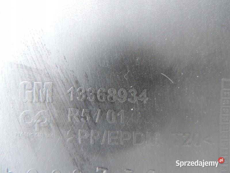 ZDERZAK TYŁ OEPL ASTRA J IV LIFT 13368934 NOWY ciężarowe Zderzaki