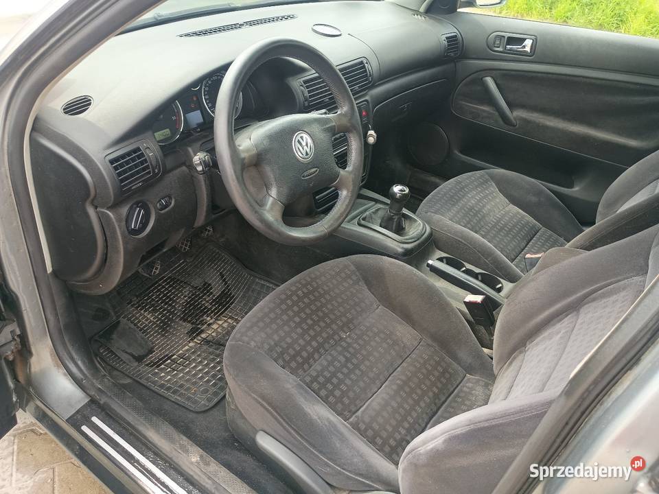 Volkswagen Passat 19 TDI 130 2003r mazowieckie Radom