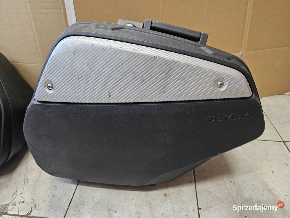 Suzuki DL 1000 Vstrom kufry boczne dl1000 kufer dolnośląskie Jelenia Góra sprzedam