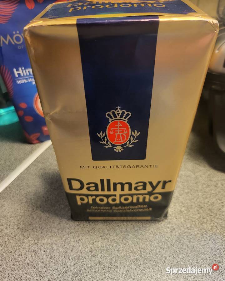 Kawa Dallmayr Prodomo mielona 05 Ziarnista dolnośląskie Wrocław