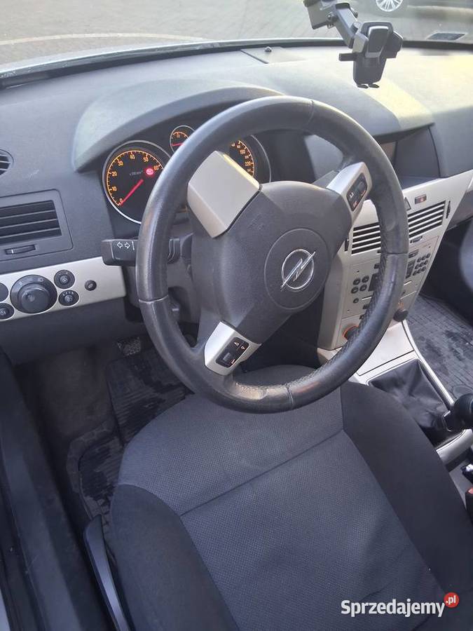 Opel Astra H benzyna Astra mazowieckie Wyszków