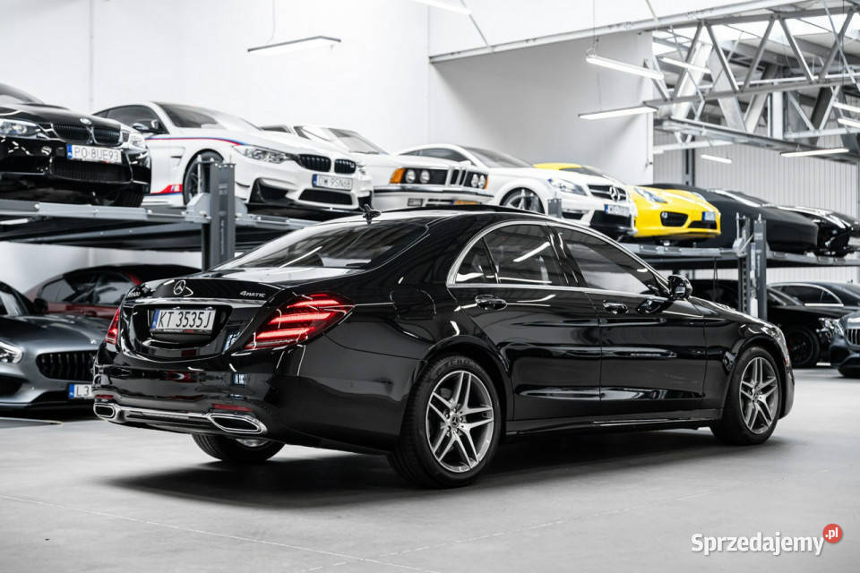 Mercedes S 350 4Matic Noktowizor Masaże 2925cm3