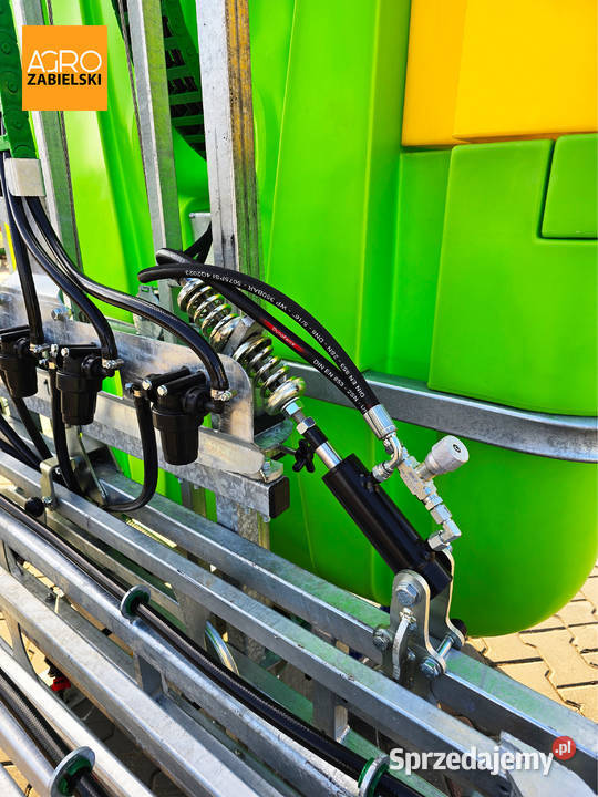 Opryskiwacz TOLMET KLARA 1012 1015 1018 1000l Korytki