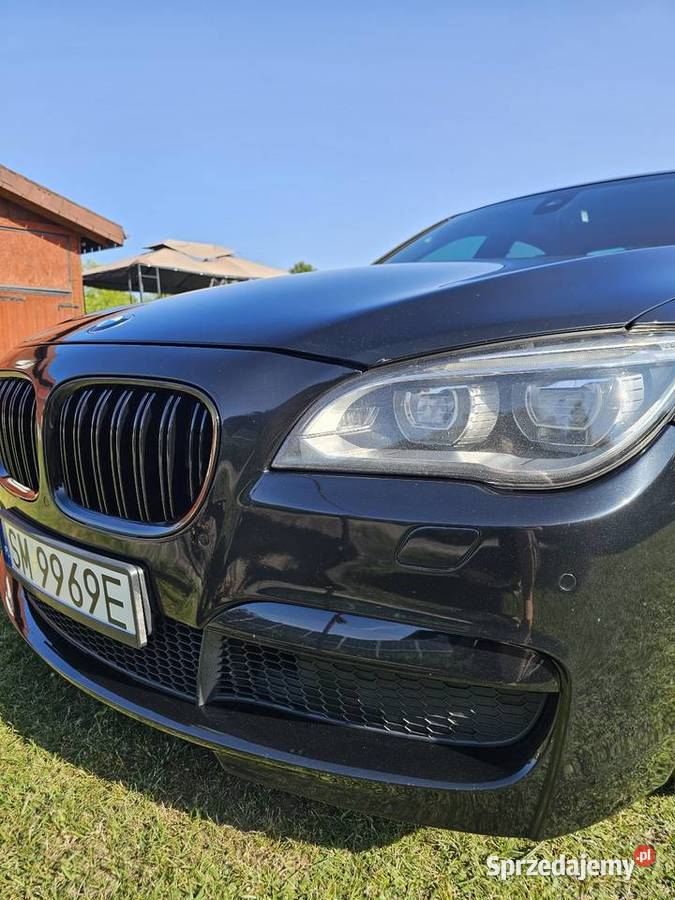BMW 740x drive adaptive led m pakiet krajowa nawigacja Seria 7 Bełchatów