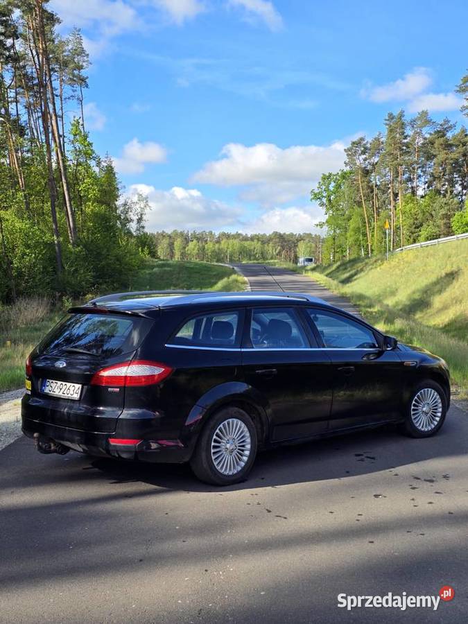 Ford mondeo mk4 2007 światła przeciwmgielne Wronki