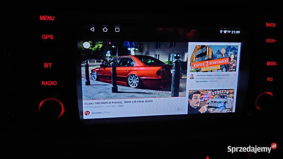 Bmw E46 radio Android 2Din nowe osobowe Kraków sprzedam