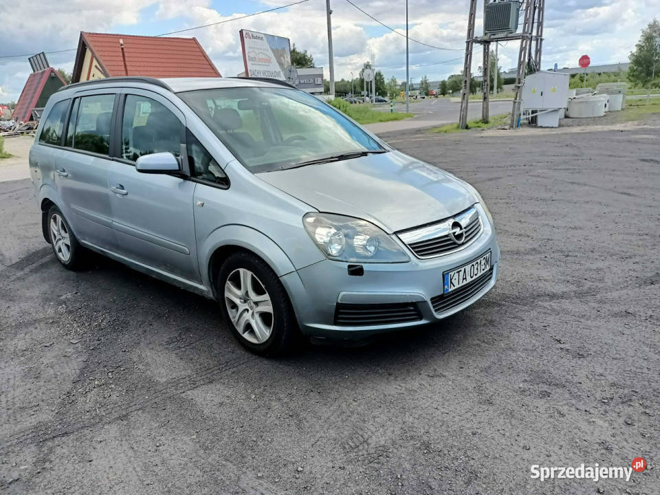 Opel Zafira Opel Zafira 19CDTI 120 05r 7os B Tarnów