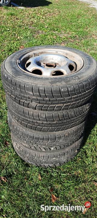 Opony zimowe 16570r14 z felgami do Toyoty Zamość