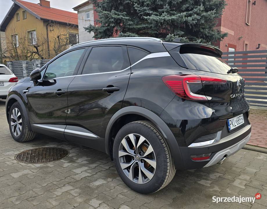 Sprzedam Renault Captur II 13 TCe Intens Mild ogranicznik prędkości Kłodawa