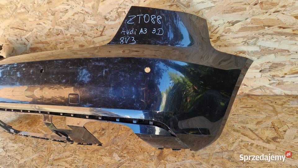 AUDI A3 3DZDERZAK TYŁ TYLNY ORYGINALNY 8V3807511 Zderzaki Słowikowo