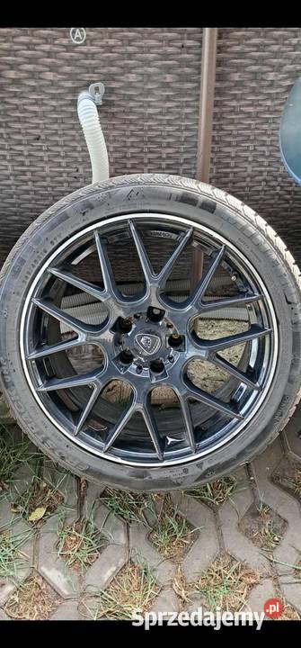 Koła Aluett R18 5x112 łódzkie Łowicz