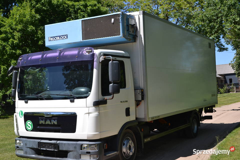 MAN TGL 12250 WINDA DAUTEL 1 t DWIE KOMORY centralny zamek Radom