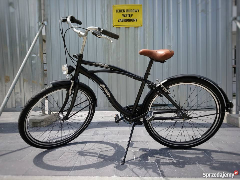 Cruiser Gazelle true spirit freestyler 26 Legnica