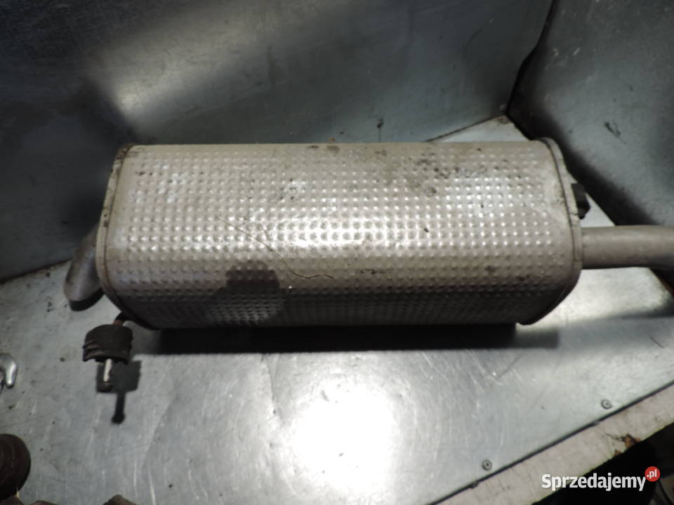 TŁUMIK KOŃCOWY WYDECH FORD FIESTA MK6 LIFT 14 Nowy Sącz