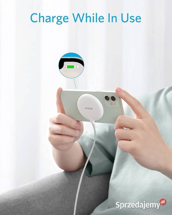 Anker PowerWave Magnetic Pad Lite magnetyczna