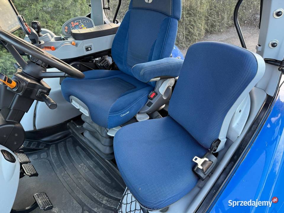 Ciągnik rolniczy Holland T7290 AutoComand pr dolnośląskie Nowa Ruda