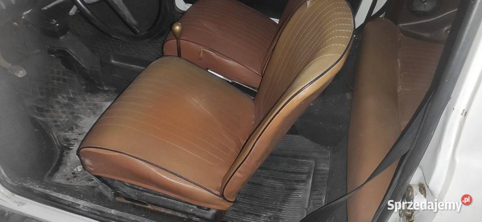 Polski Fiat 126p Maluch 1976 Pierwsza seria Rok produkcji 1976 wielkopolskie Poznań