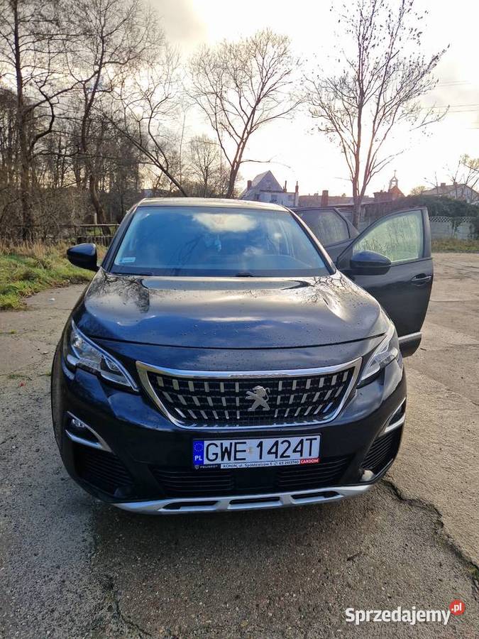 Sprzedam peugeot 3008 2017 16 hdi automat
