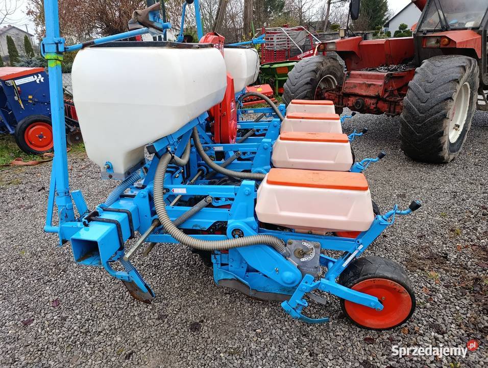 Siewnik Becker monosem do kukurydzy Rawica Stara