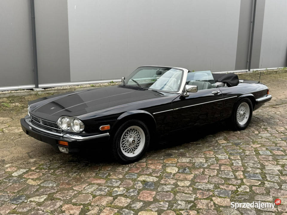 Jaguar XJS V12 Cabrio Automat Skóra XJS XK8 XKR centralny zamek Koszalin sprzedam