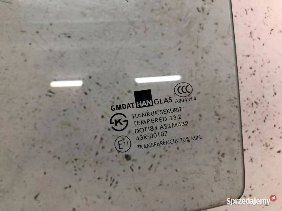 Chevrolet Lacetti 2005 Kombi Szyba drzwi tylnych świętokrzyskie Skarżysko-Kamienna