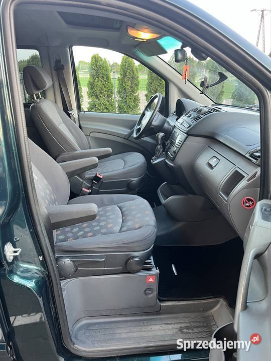 Mercedes vito 639 v6 poduszka powietrzna Lubartów